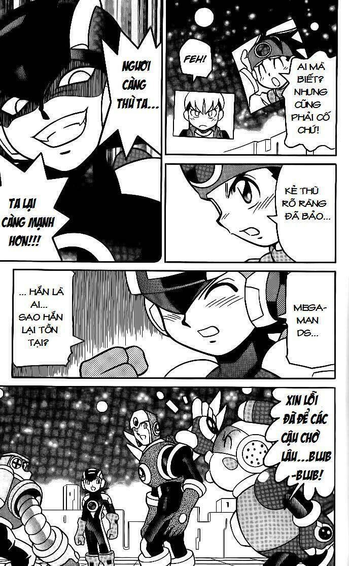 Rockman - Chiến Binh Thế Giới Ảo: Chapter 41