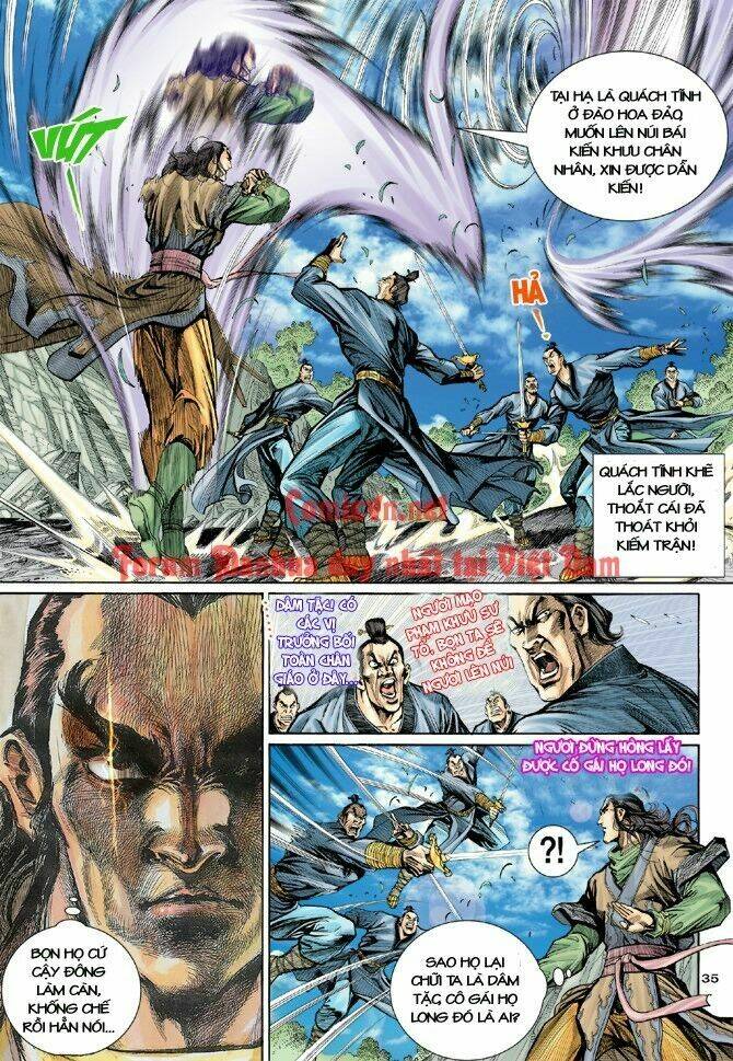 Thần Điêu Hiệp Lữ: Chapter 4