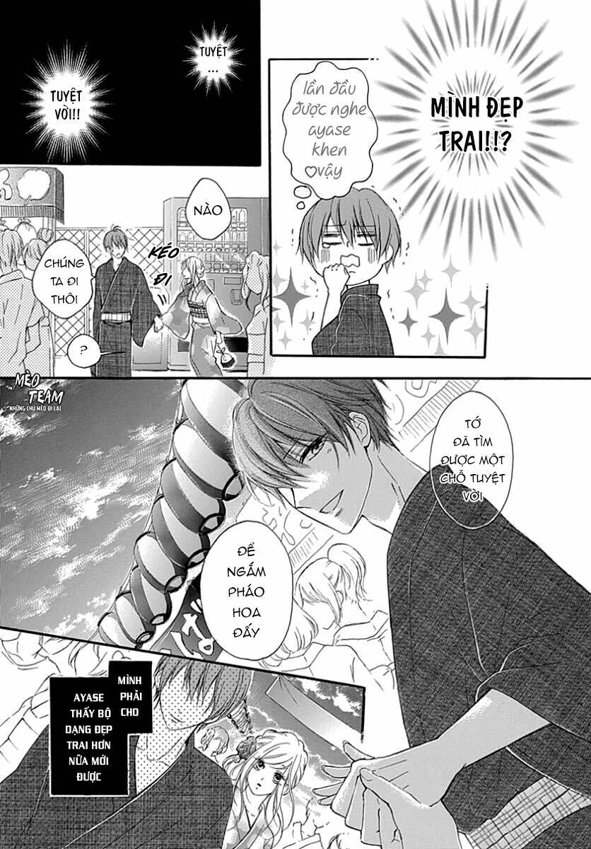 Boku Datte, Kiss Shitai.: Chapter 5