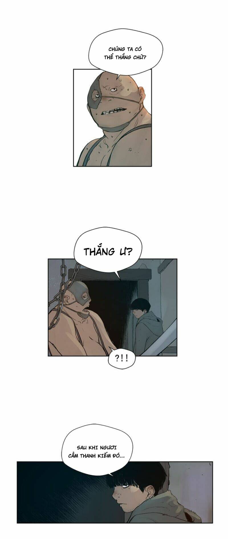 Vinh Quang Kiếm: Chapter 11