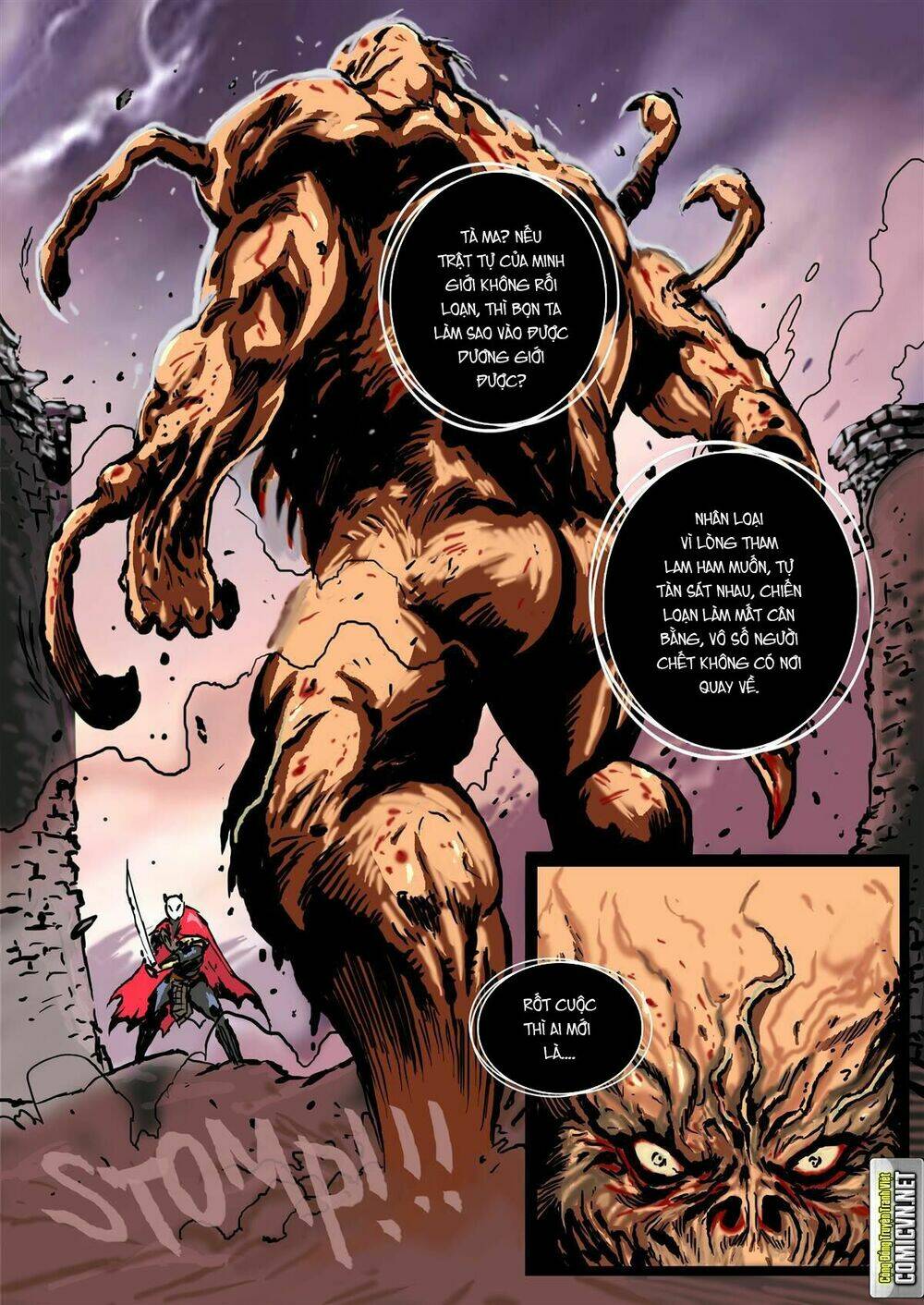 Shadow Chasers (Thợ săn bóng tối): Chapter 4