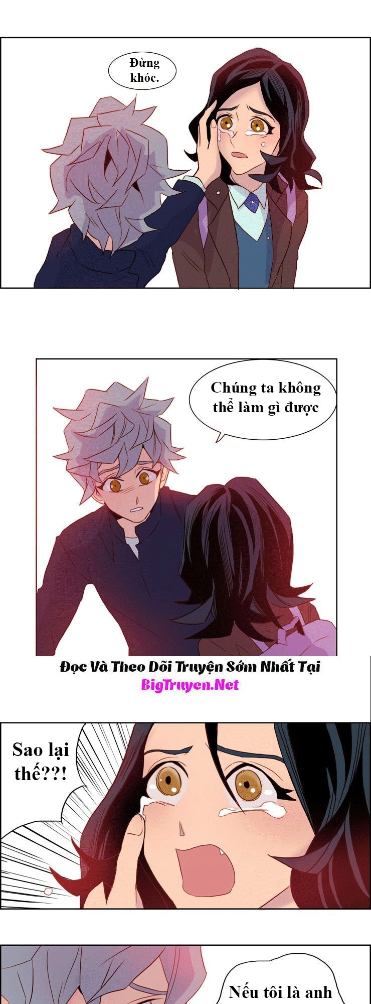 Những Vị Thần Nắm Giữ Thời Gian: Chapter 10