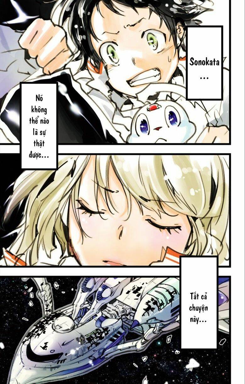 Cảnh Sát Không Gian: Chapter 9