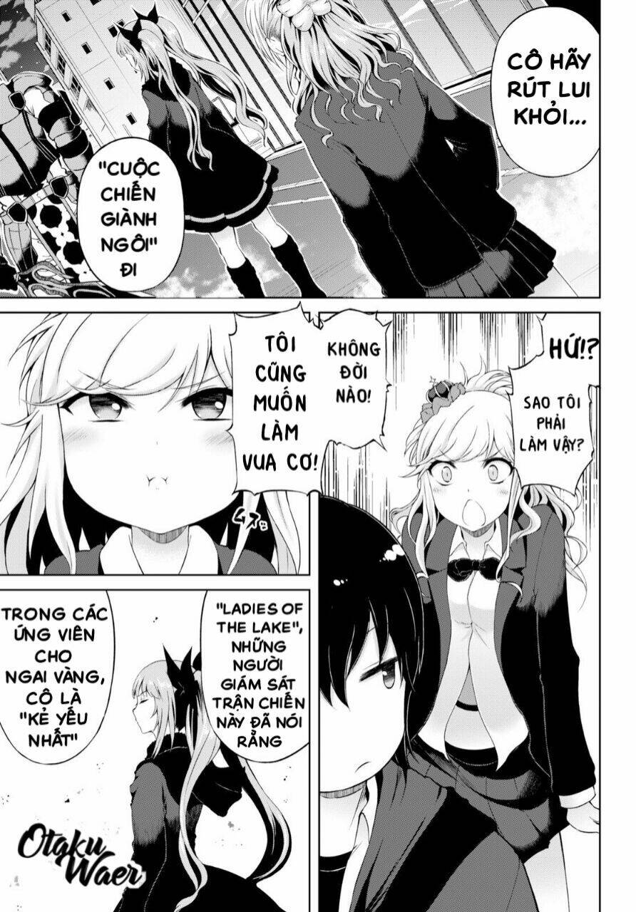 Last Round Arthurs: Chapter 1