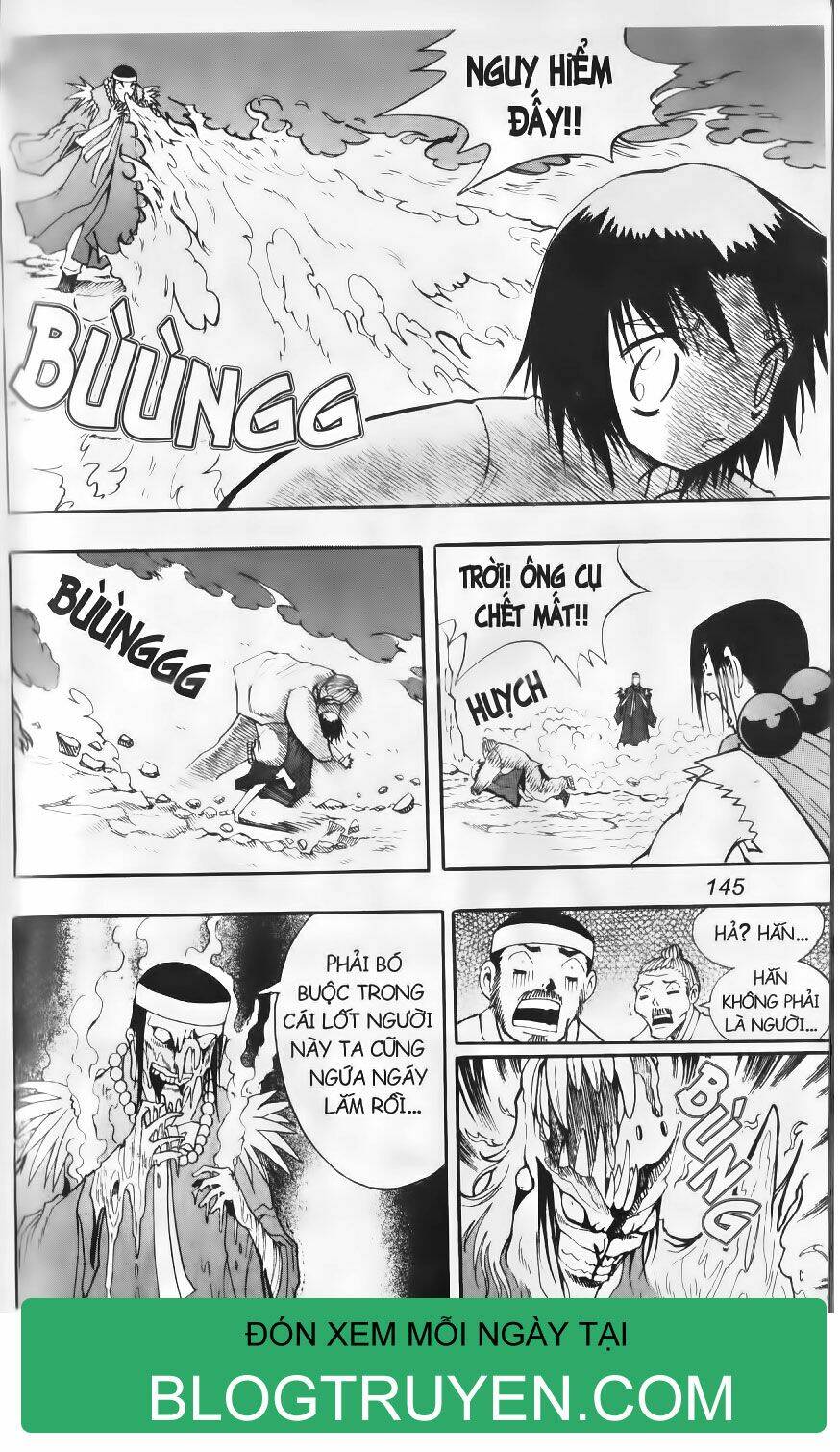 Shin Gumiho - Hội Pháp Sư: Chapter 37.1