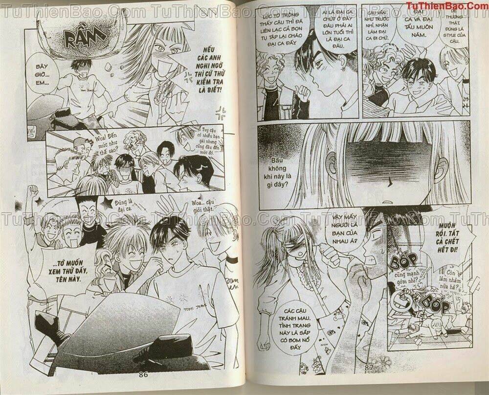 Phép màu tình yêu: Chapter 8