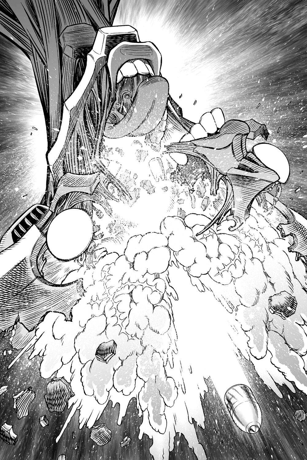 Battle Angel Alita Last Order: Chapter 100