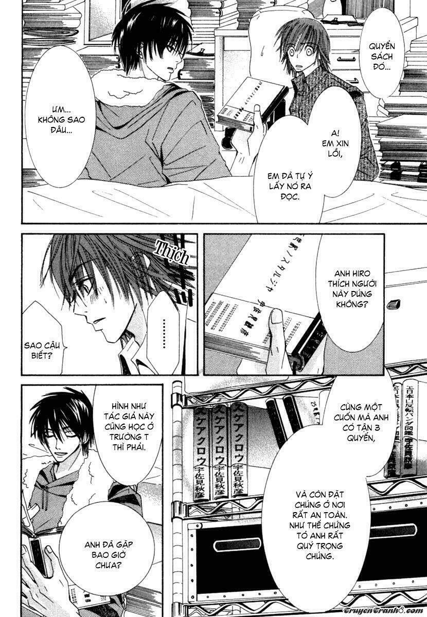 Sự Lãng Mạn Thuần Khiết: Chapter 3