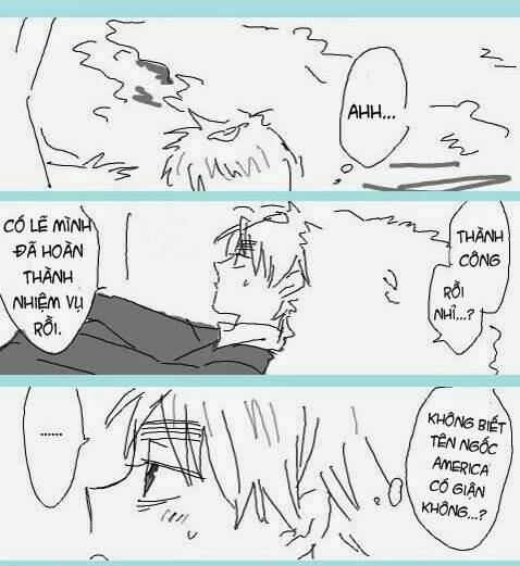 Aph Doujinshi - To Be Human: Chapter 4