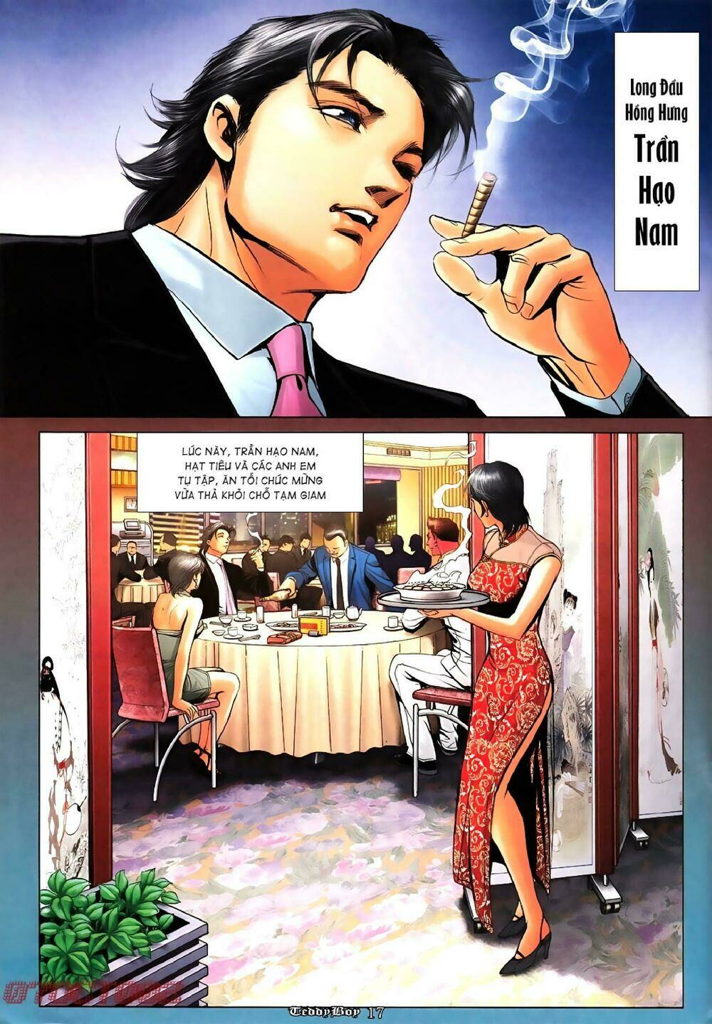 Người Trong Giang Hồ: Chapter 1003