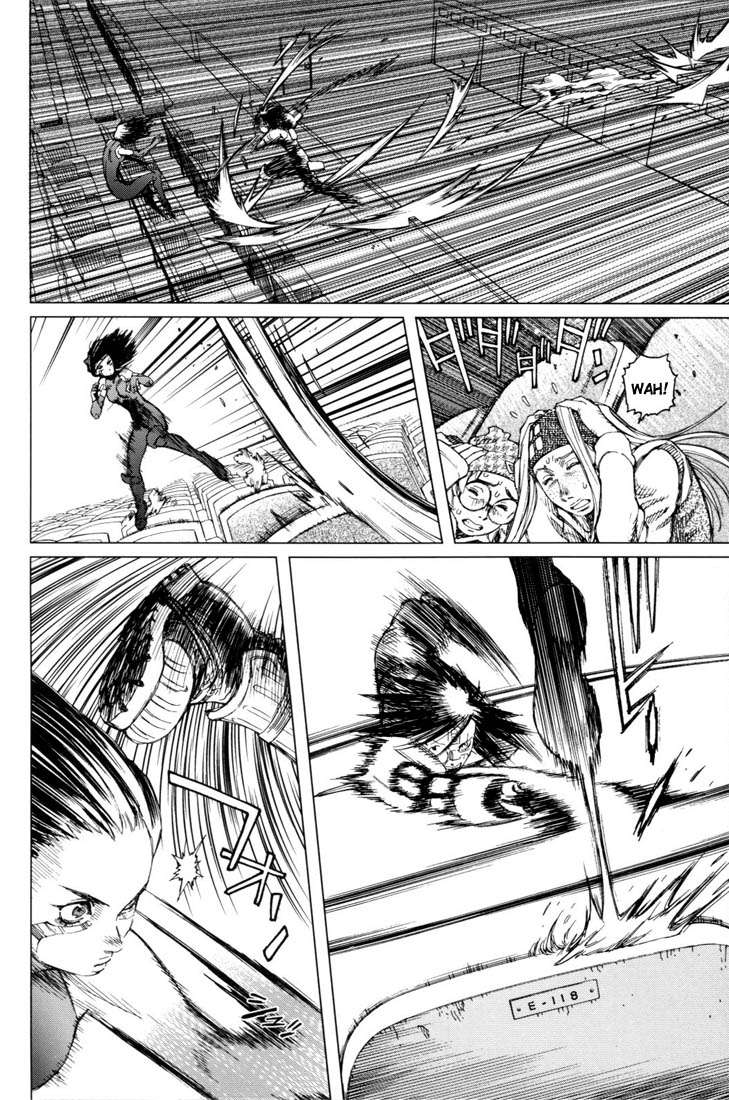 Battle Angel Alita Last Order: Chapter 4