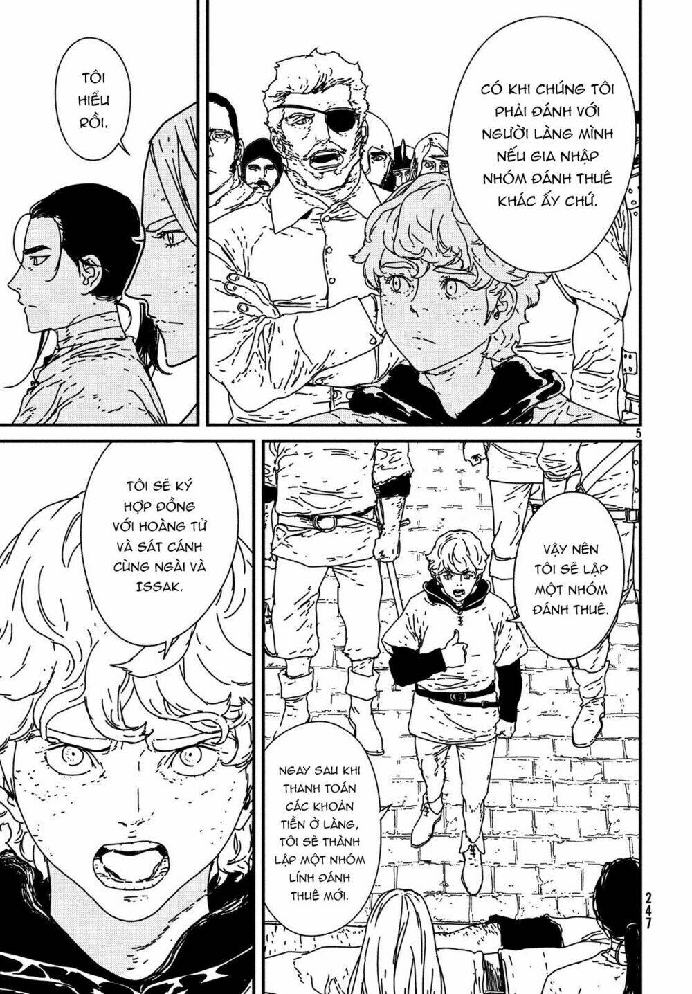 Issak: Chapter 16