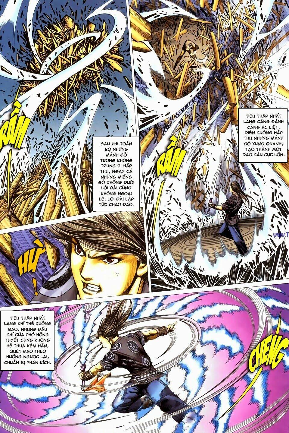 Cổ Long Quần Hiệp: Chapter 62