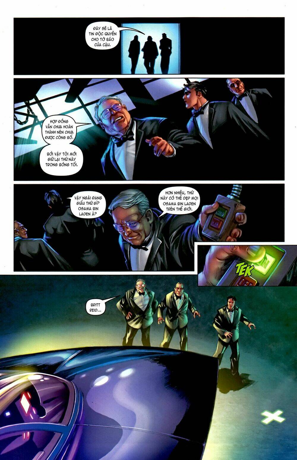 The Green Hornet: Chapter 7