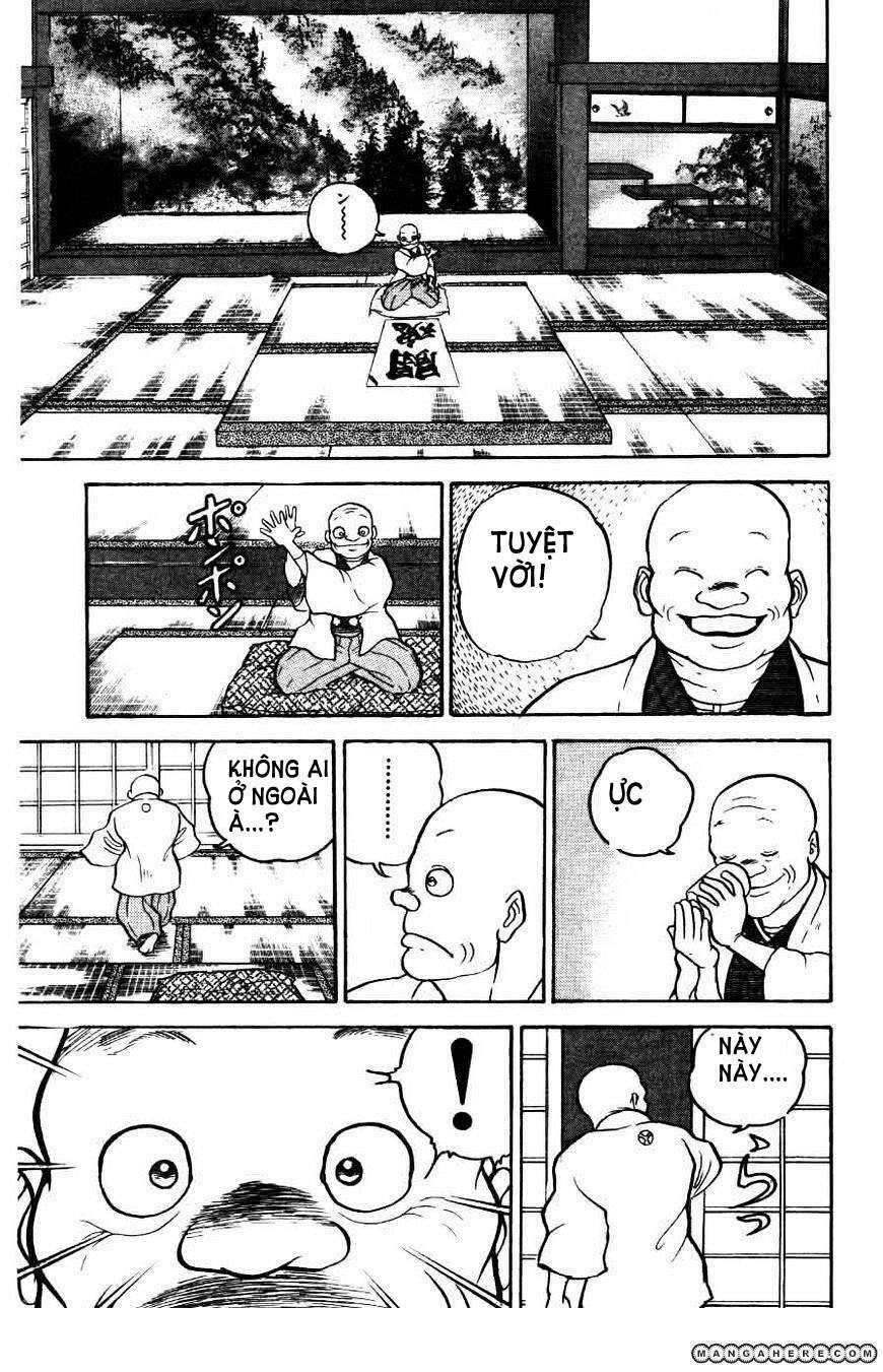 Grappler Baki: Chapter 24