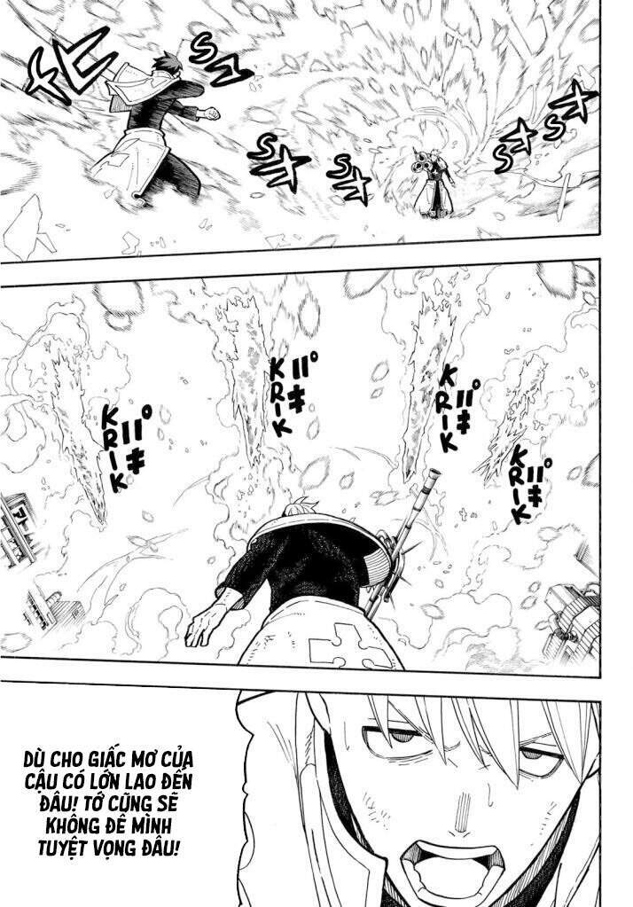 Biệt Đội Lính Cứu Hỏa: Chapter 259