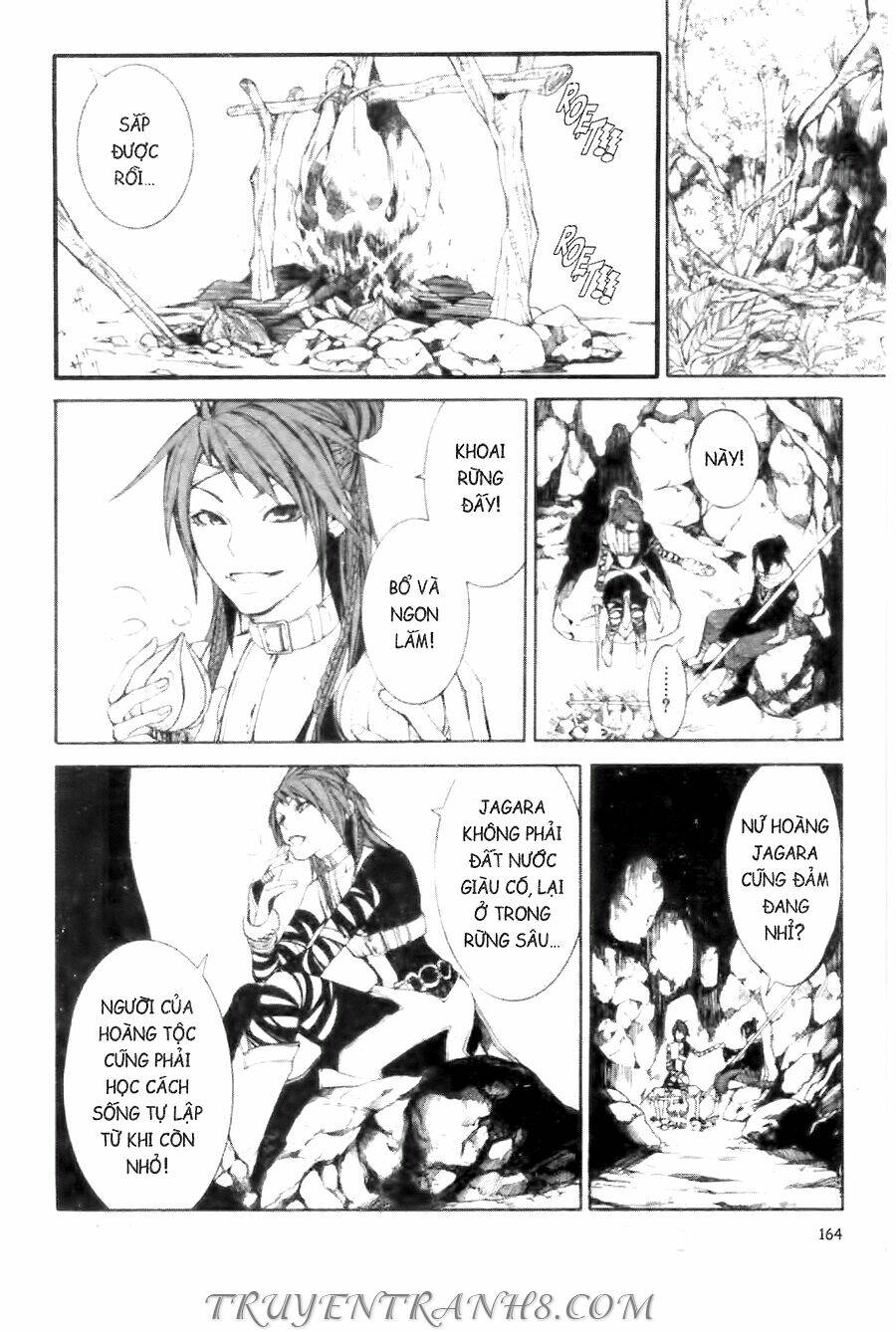 Thanh Gươm Ma Thuật: Chapter 9