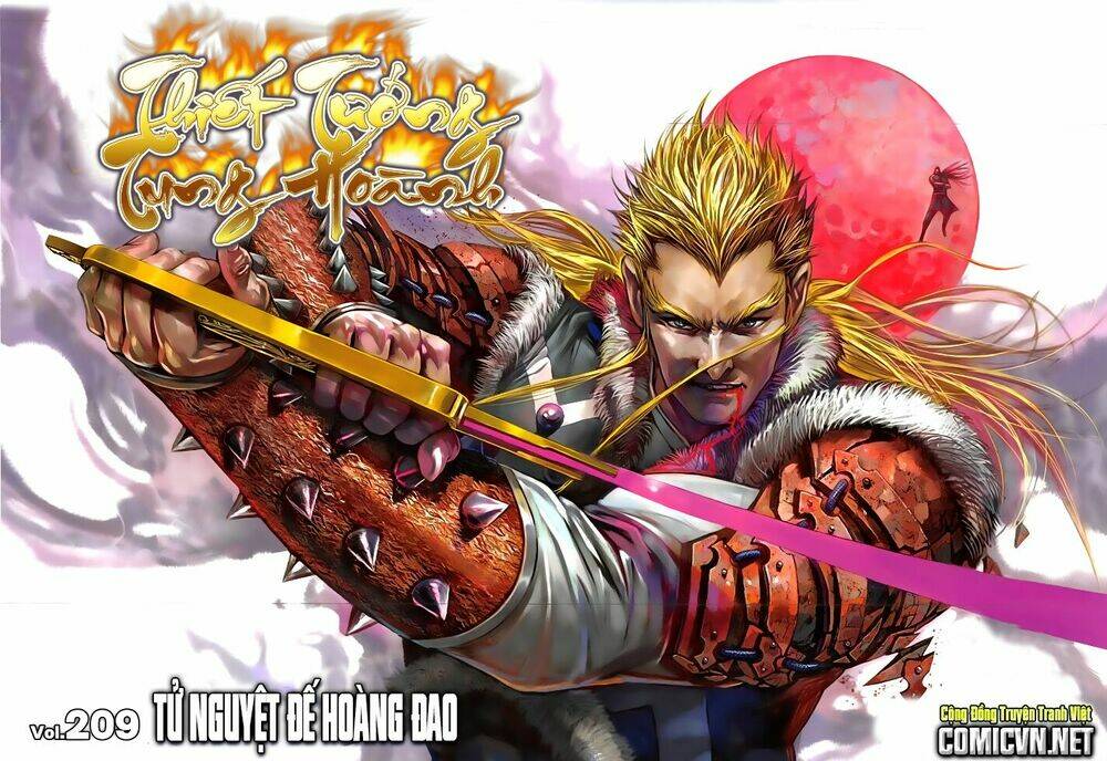 Thiết Tướng Tung Hoành: Chapter 209