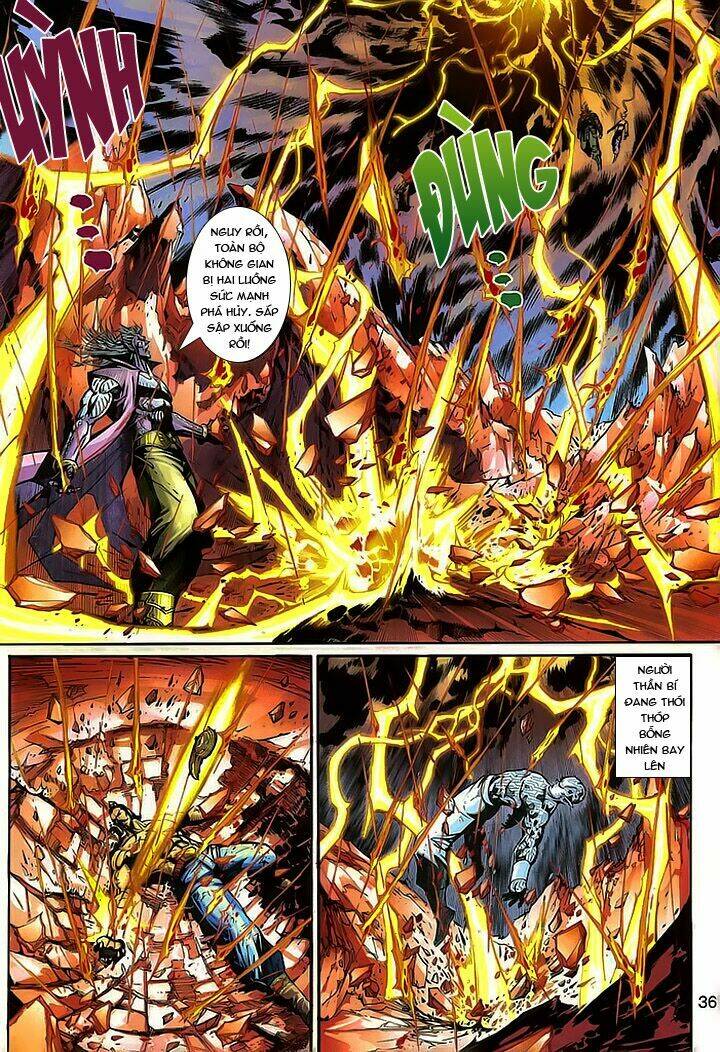 Đại Thánh Vương: Chapter 157