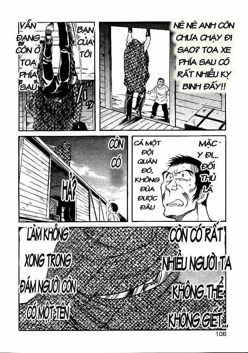 Red Living On The Edge - Người Da Đỏ Lang Thang: Chapter 36