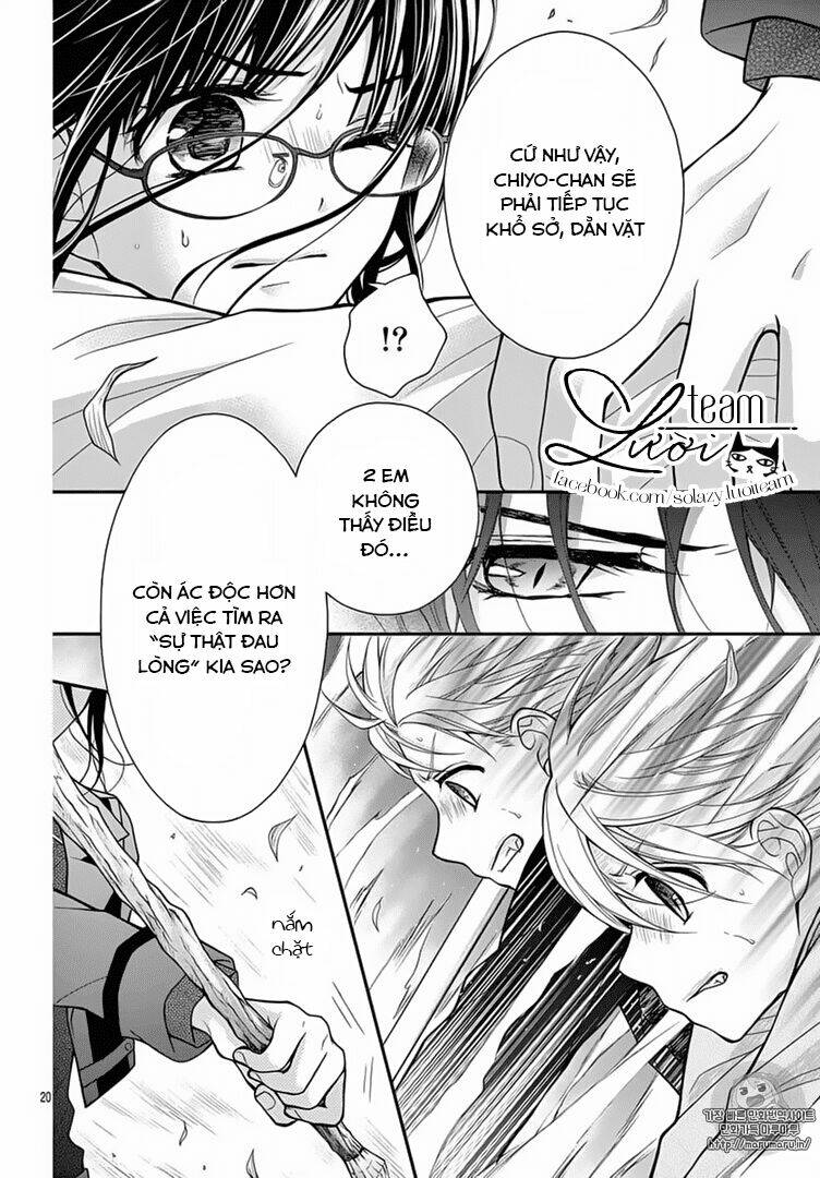 Máu Của Cậu Chỉ Thuộc Về Mình Tớ...: Chapter 13