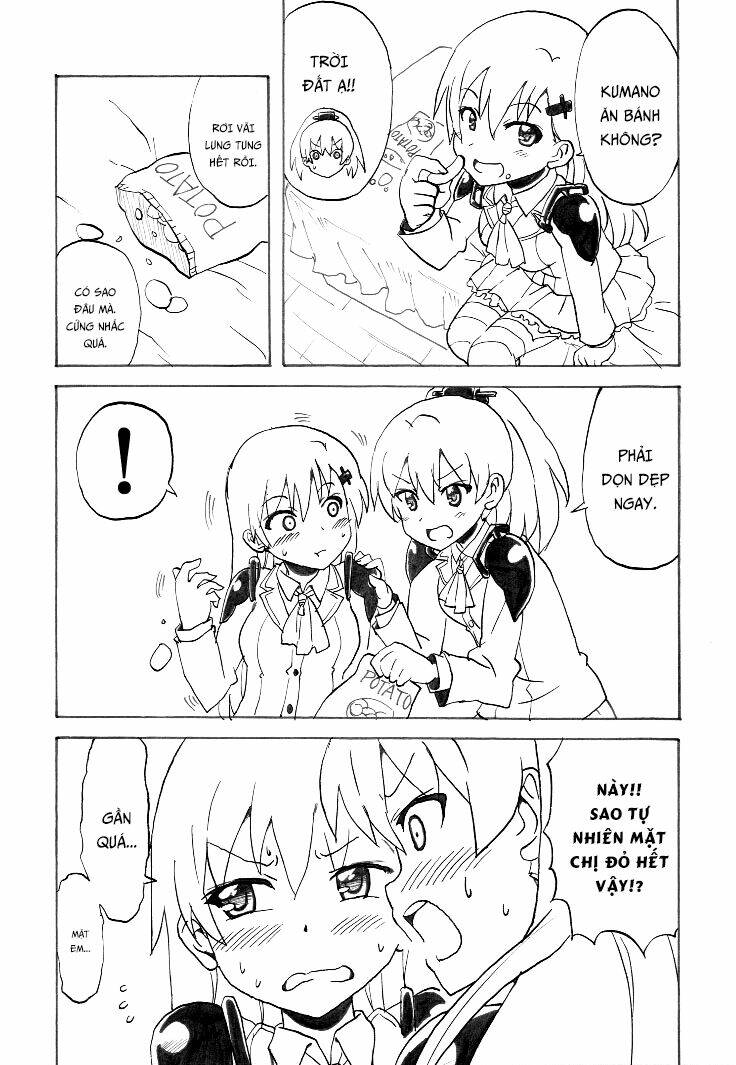 Kancolle Doujin Collection: Chapter 40