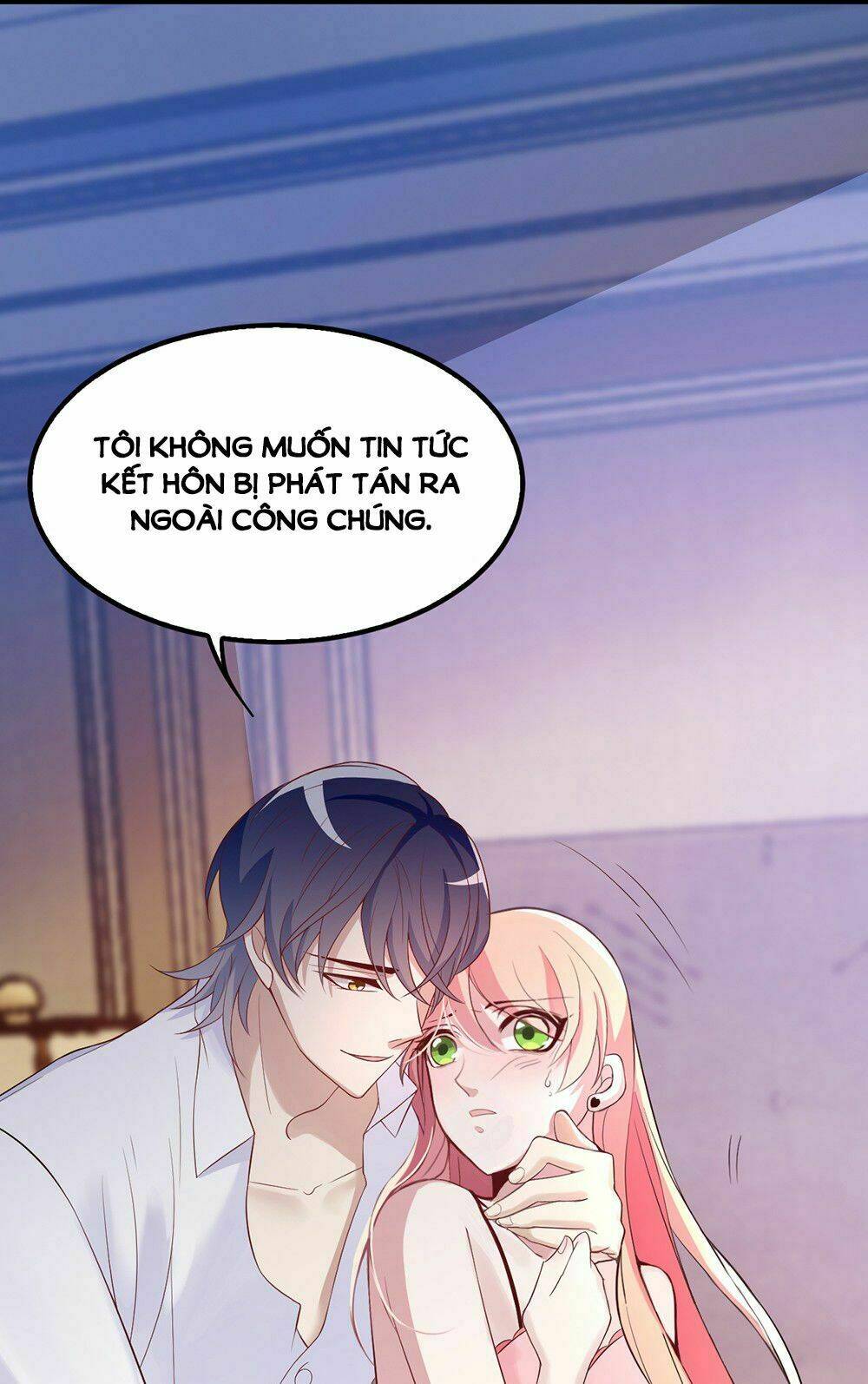 Bí Mật Kết Hôn Với Ảnh Đế: Vợ Ơi Đến Đây Tấn Công Đi Nào: Chapter 1