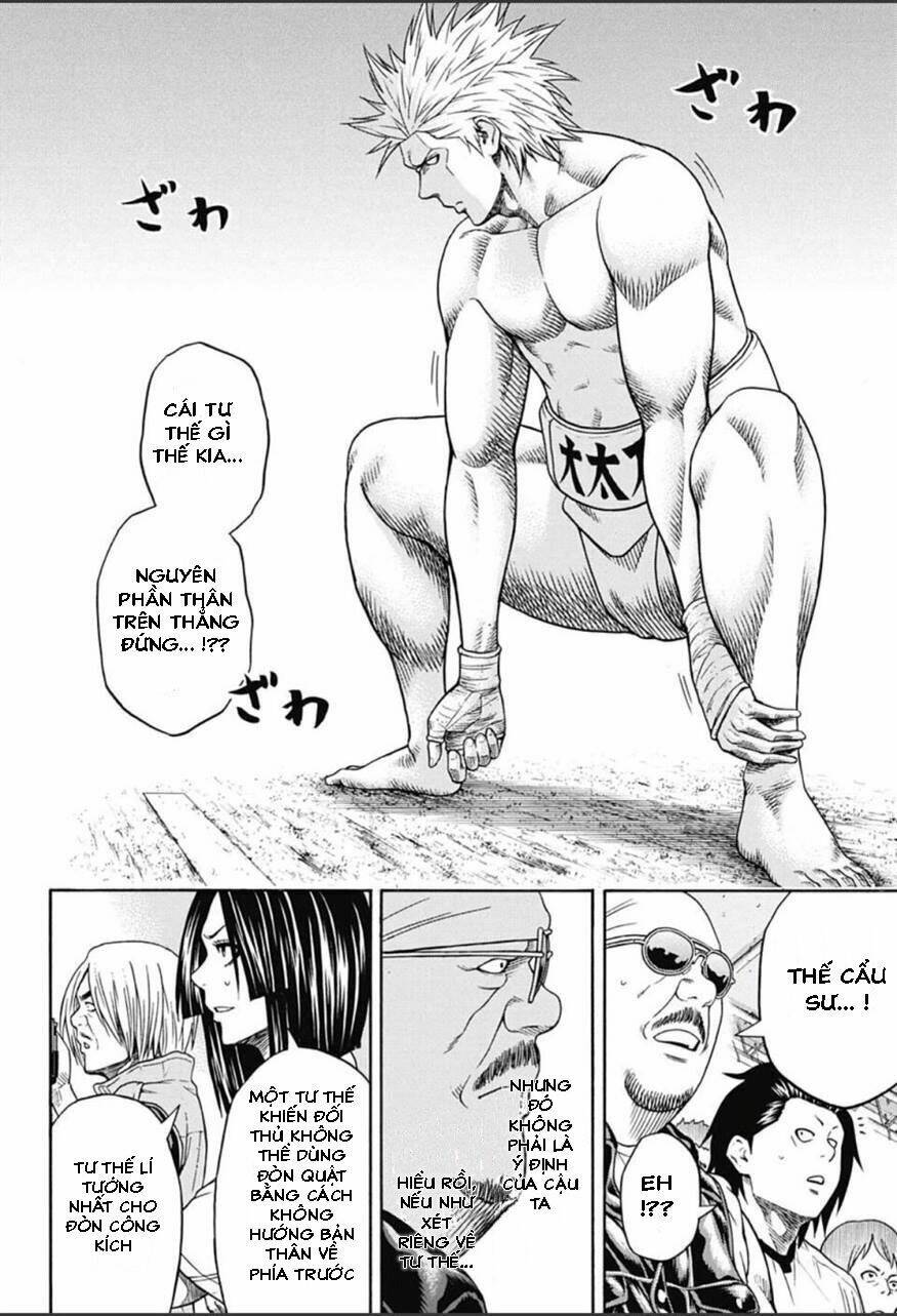 Hinomaru Zumou: Chapter 57