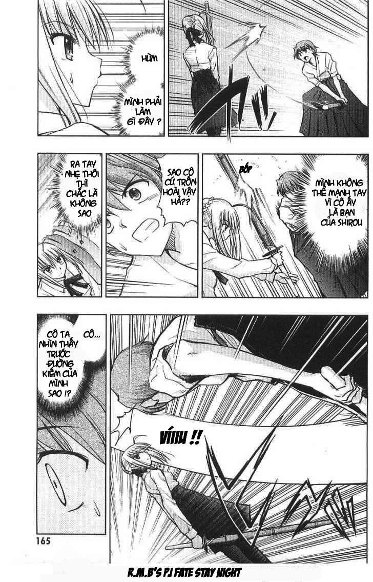 Fate Stay Night: Chapter 19