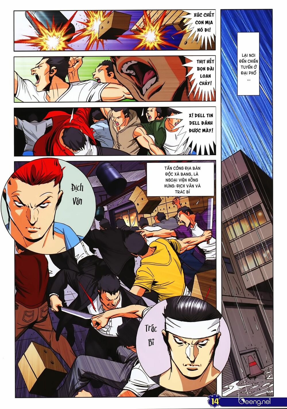 Người Trong Giang Hồ: Chapter 2245: Đại Phạn vs Lý Thành Khắc 2