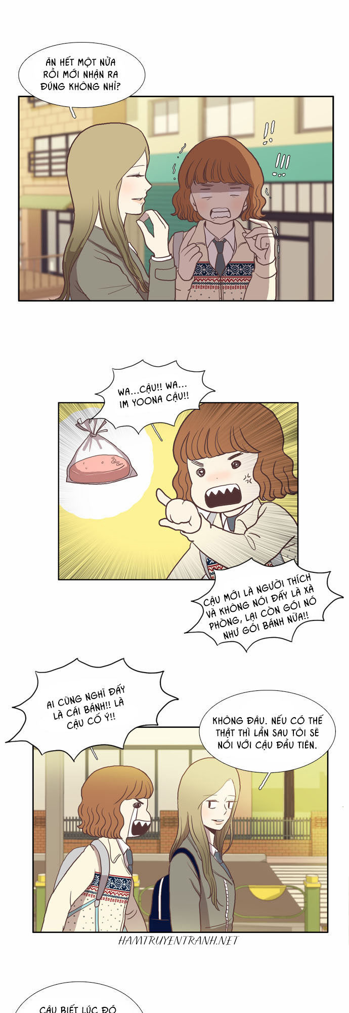 Thế Giới Con Gái: Chapter 8