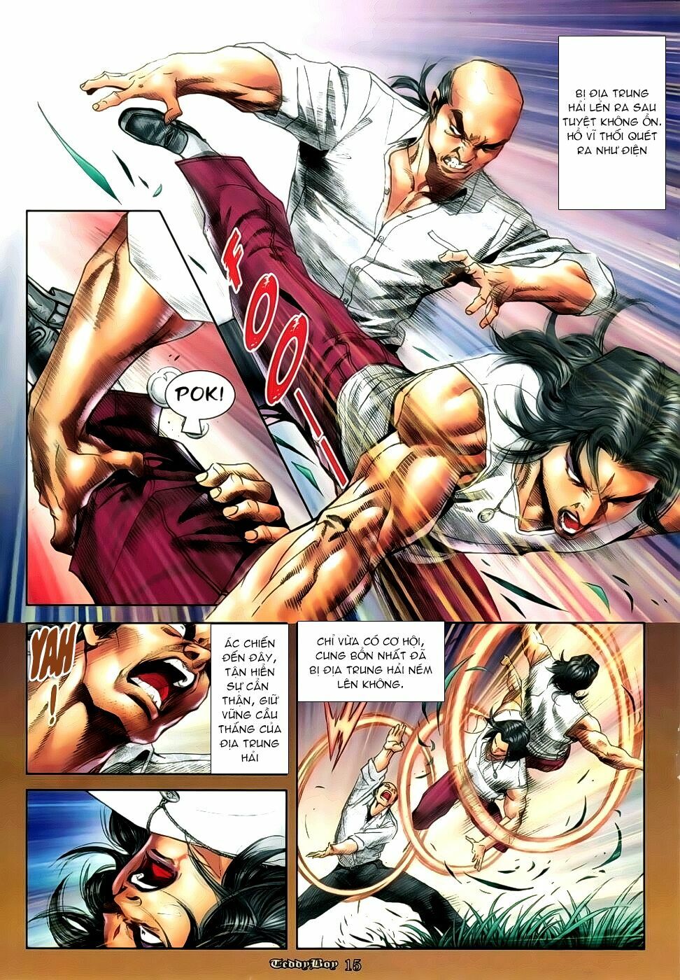 Người Trong Giang Hồ: Chapter 1130: Hư hoài nhược cốc