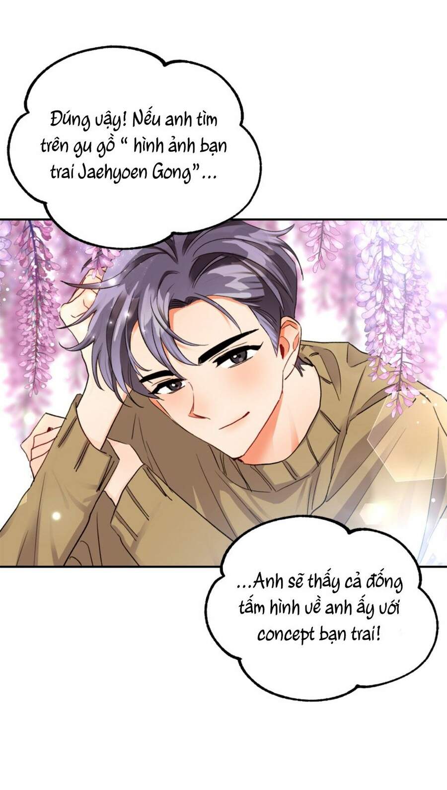 Nụ Hôn Của Giác Quan Thứ Sáu: Chapter 12