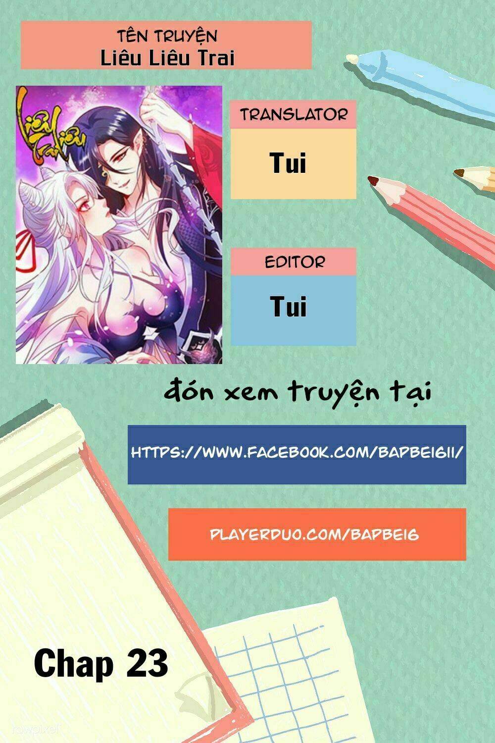 Liêu Liêu Trai: Chapter 23