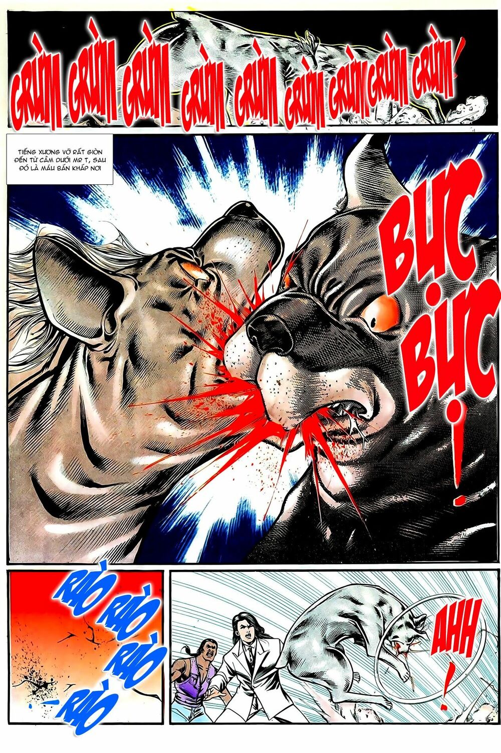 Người Trong Giang Hồ: Chapter 52: Máu nhuộm Phòng tạm giam