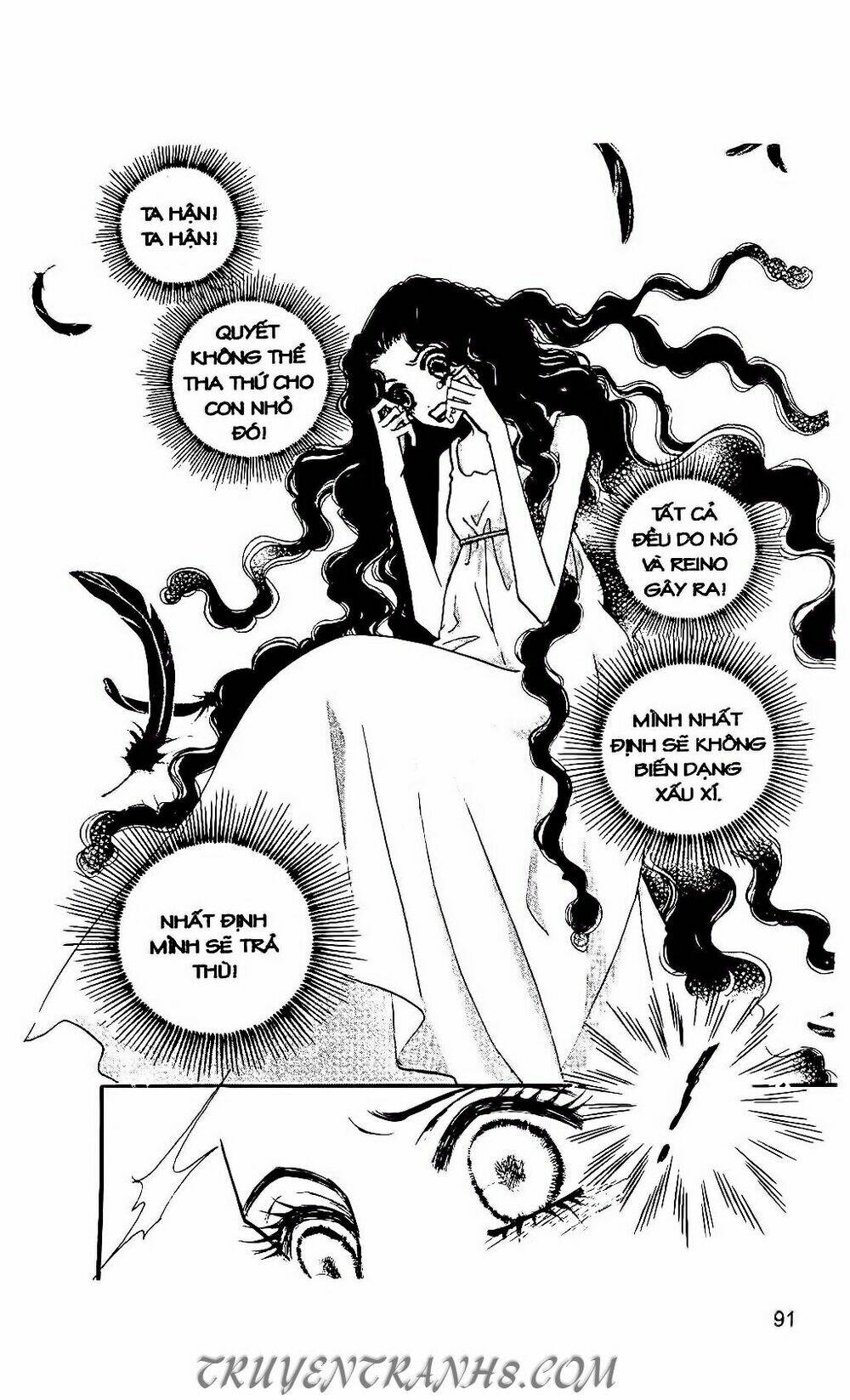 Hiệp Sĩ Nữ Hoàng: Chapter 100