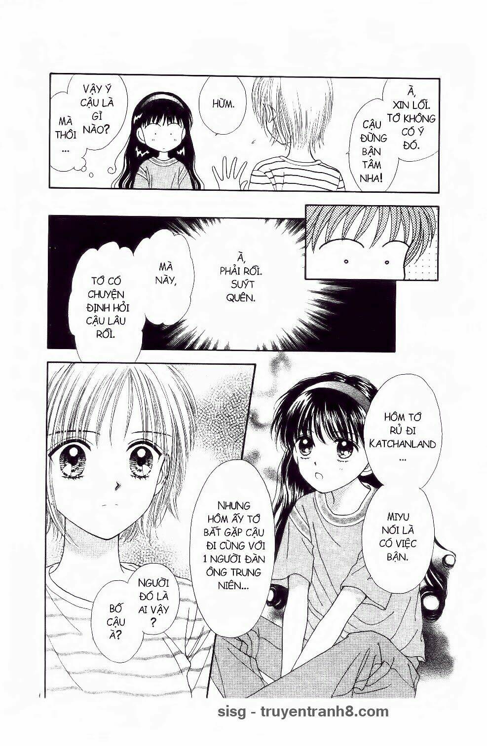 Những Cô Bé Bạc Hà: Chapter 6