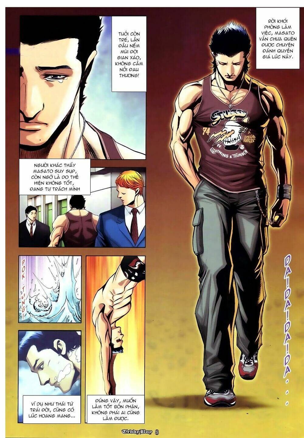Người Trong Giang Hồ: Chapter 886