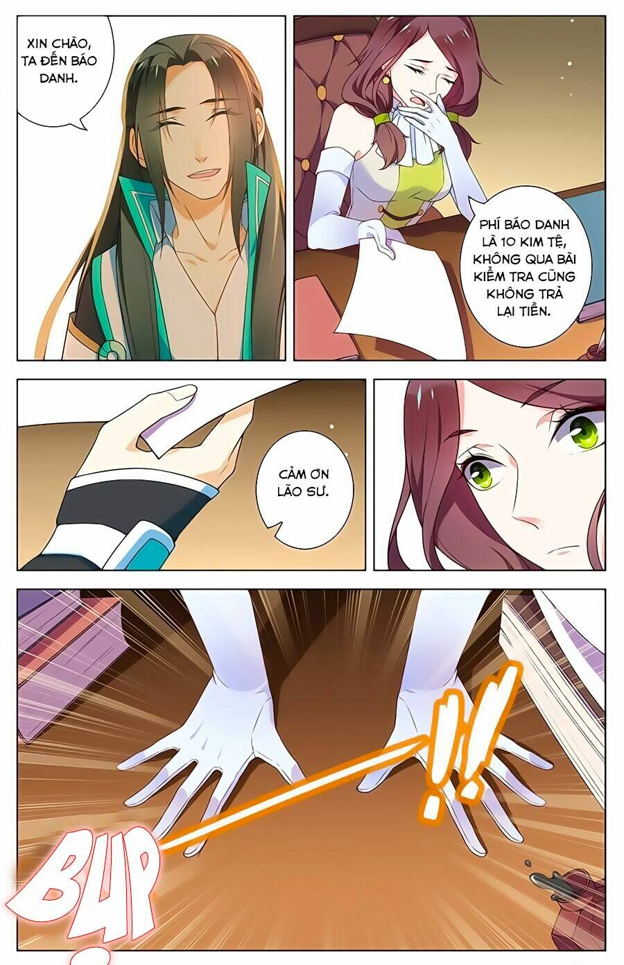 Cầm Đế: Chapter 16