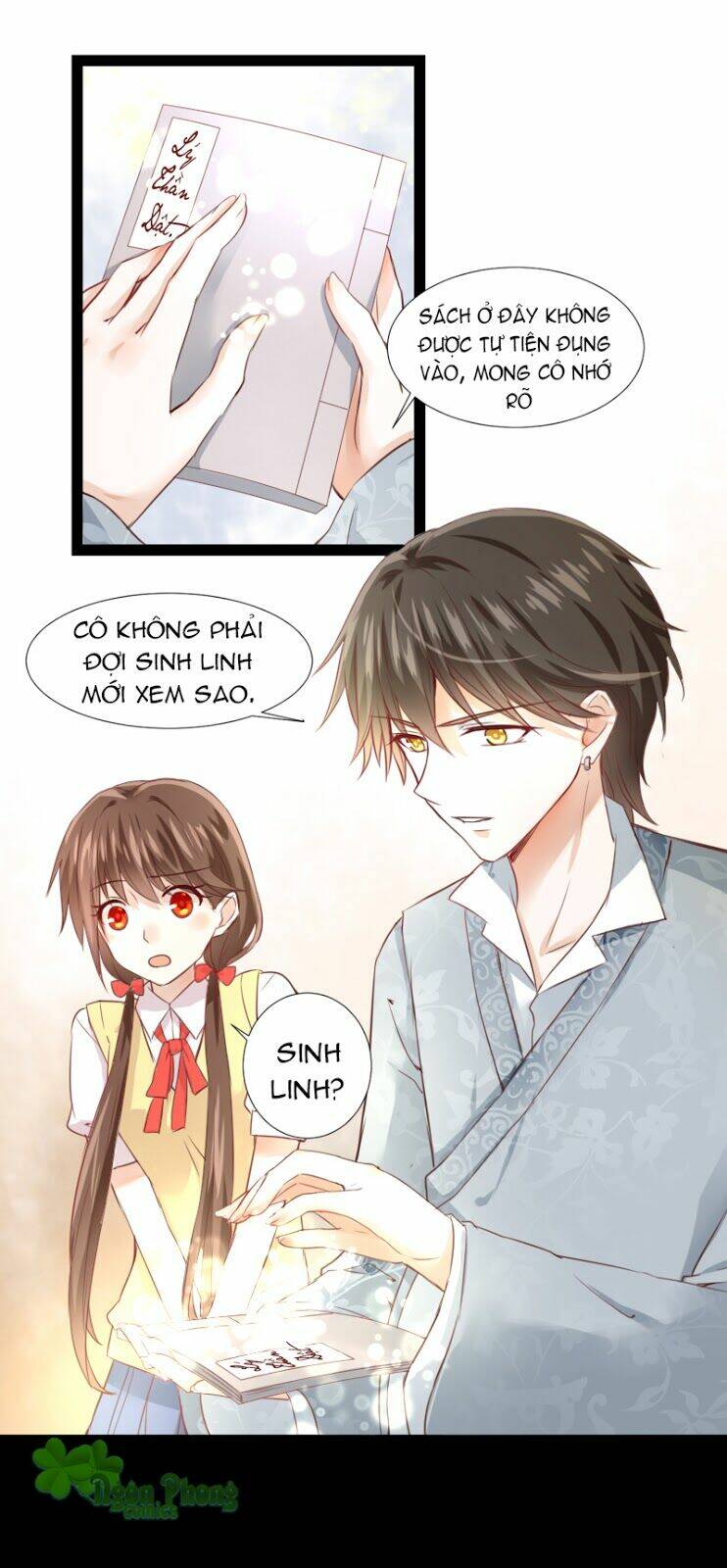 Mạc Duyên Thư Văn: Chapter 2