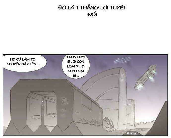 Cuộc Chiến Với Quái Vật Tại Kỷ Nguyên 430: Chapter 2