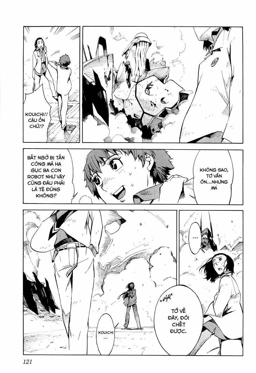 Kurogane No Linebarrel: Chapter 3