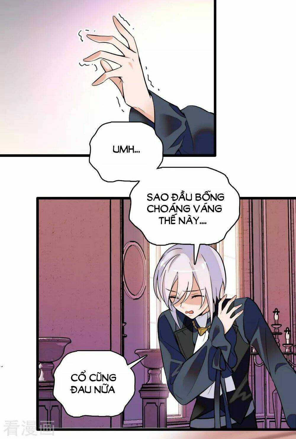 Huyết Túc Khế Ứớc: Chapter 8