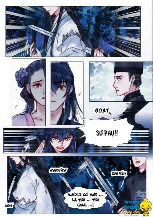 Họa Bì Sư: Chapter 39