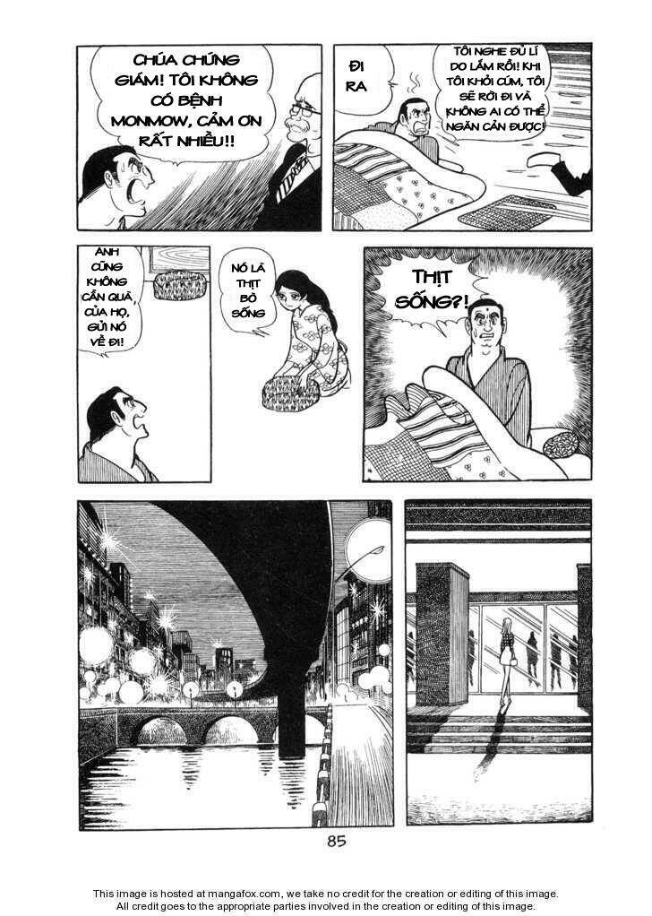 Ode To Kirihito: Chapter 3