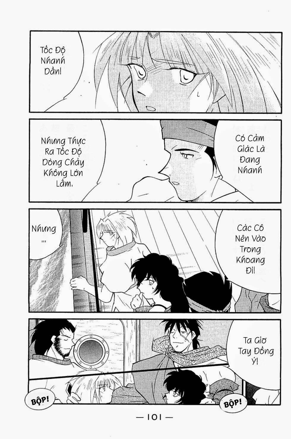 Kaiouki - Hải Hoàng Ký: Chapter 121