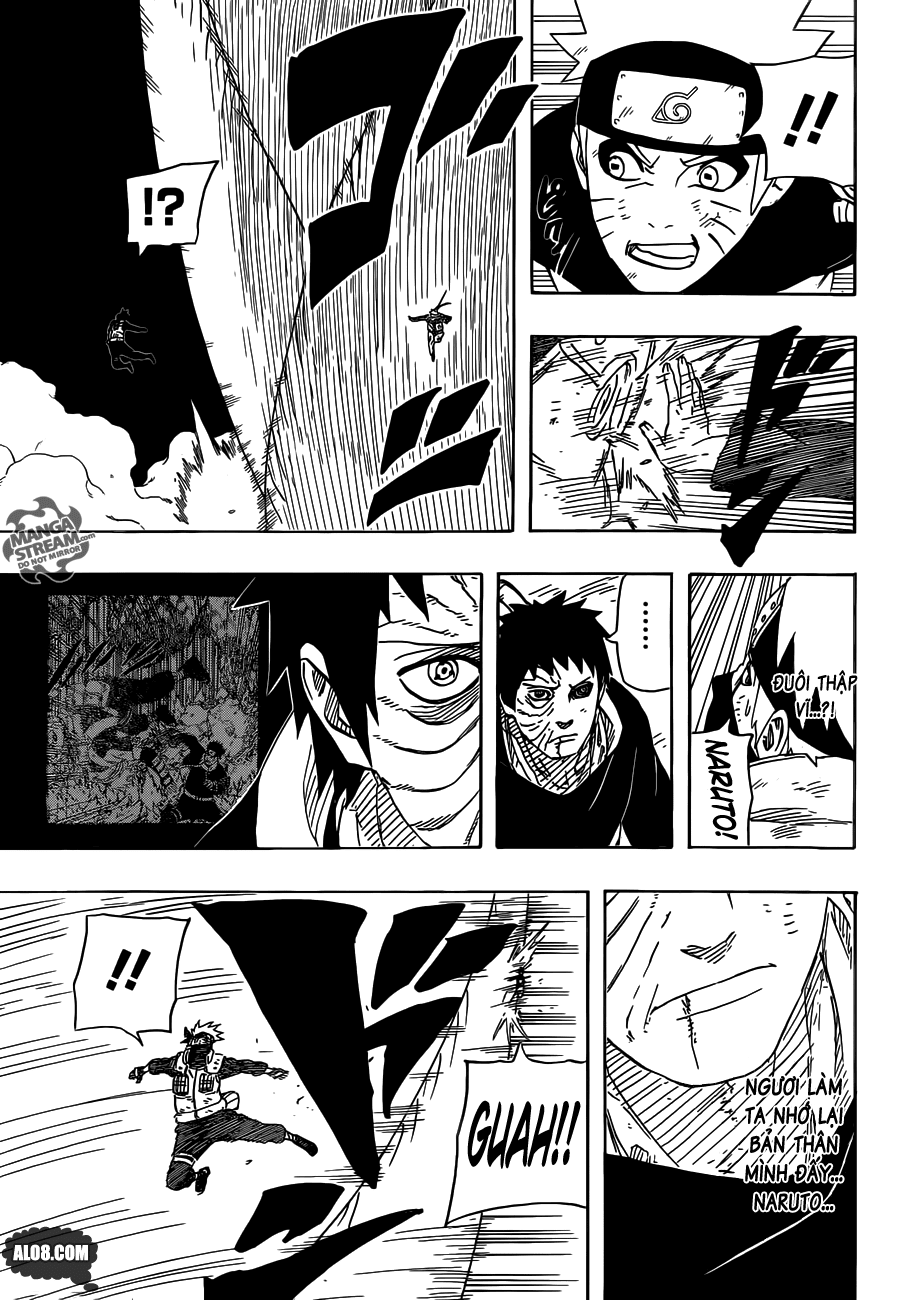 Naruto: Chapter 611