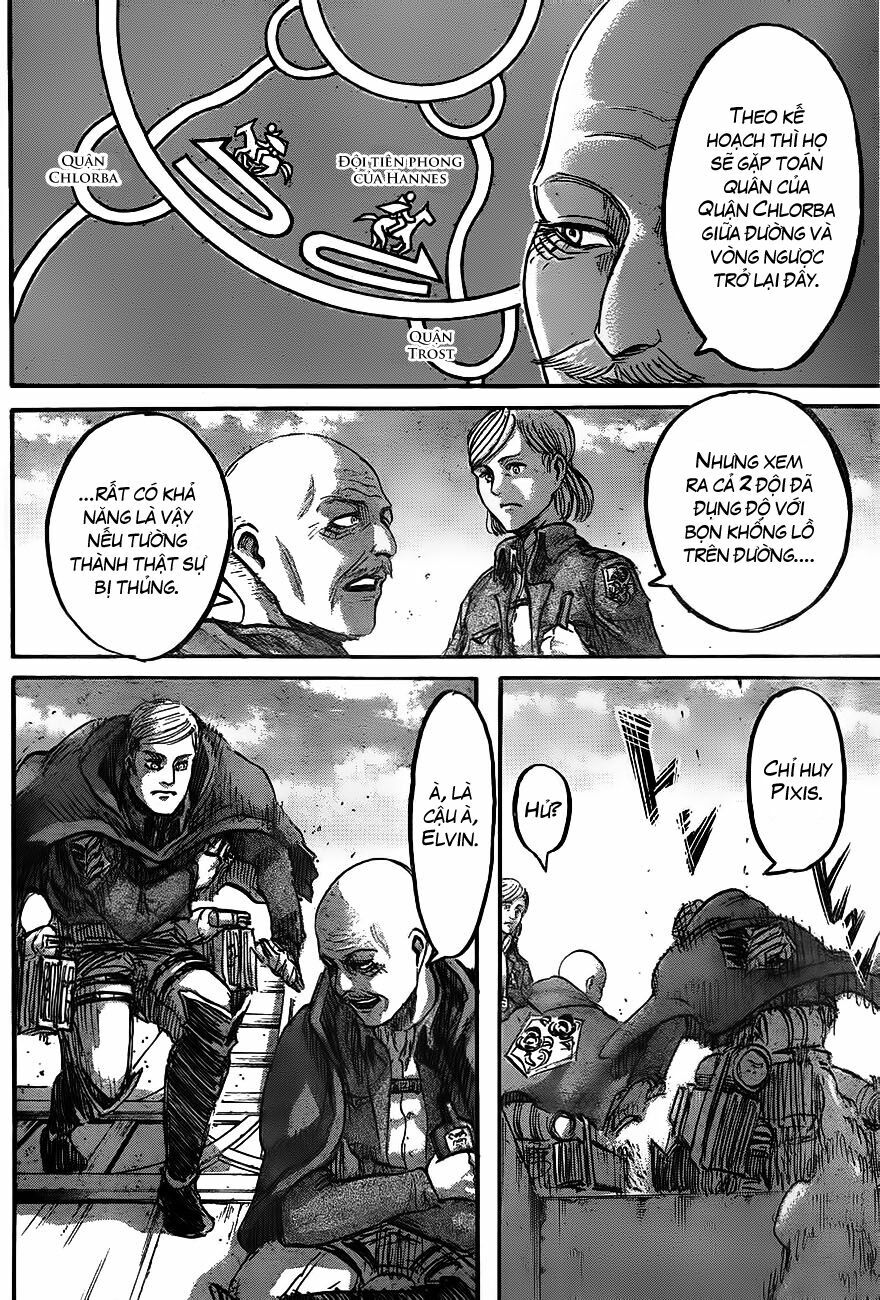 Đại Chiến Người Khổng Lồ: Chapter 45