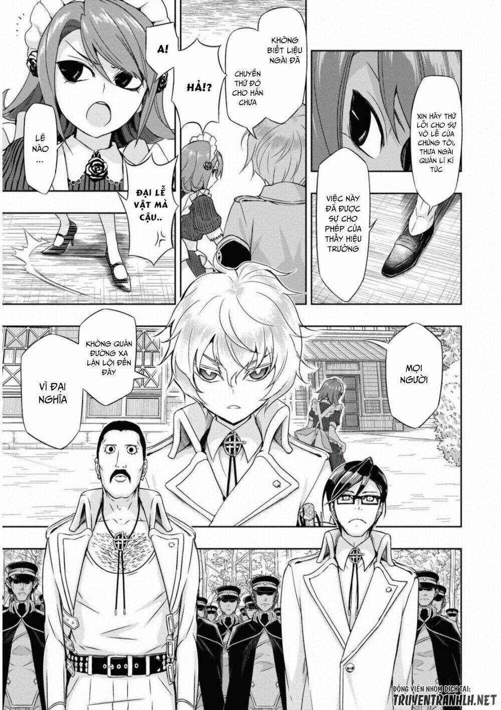 Thủ Đoạn Nham Hiểm Của Cô Gái Mặt Nạ: Chapter 49