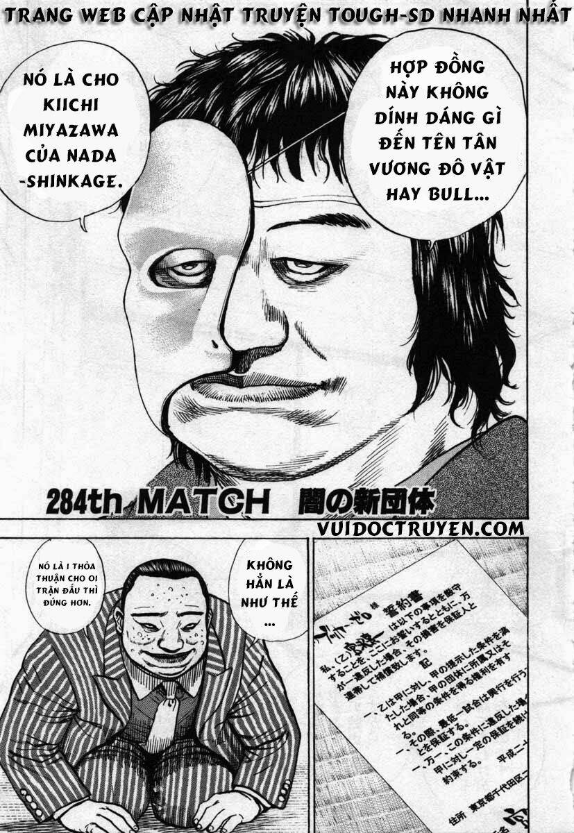 Tough - Miyazawa Kiichi: Chapter 284